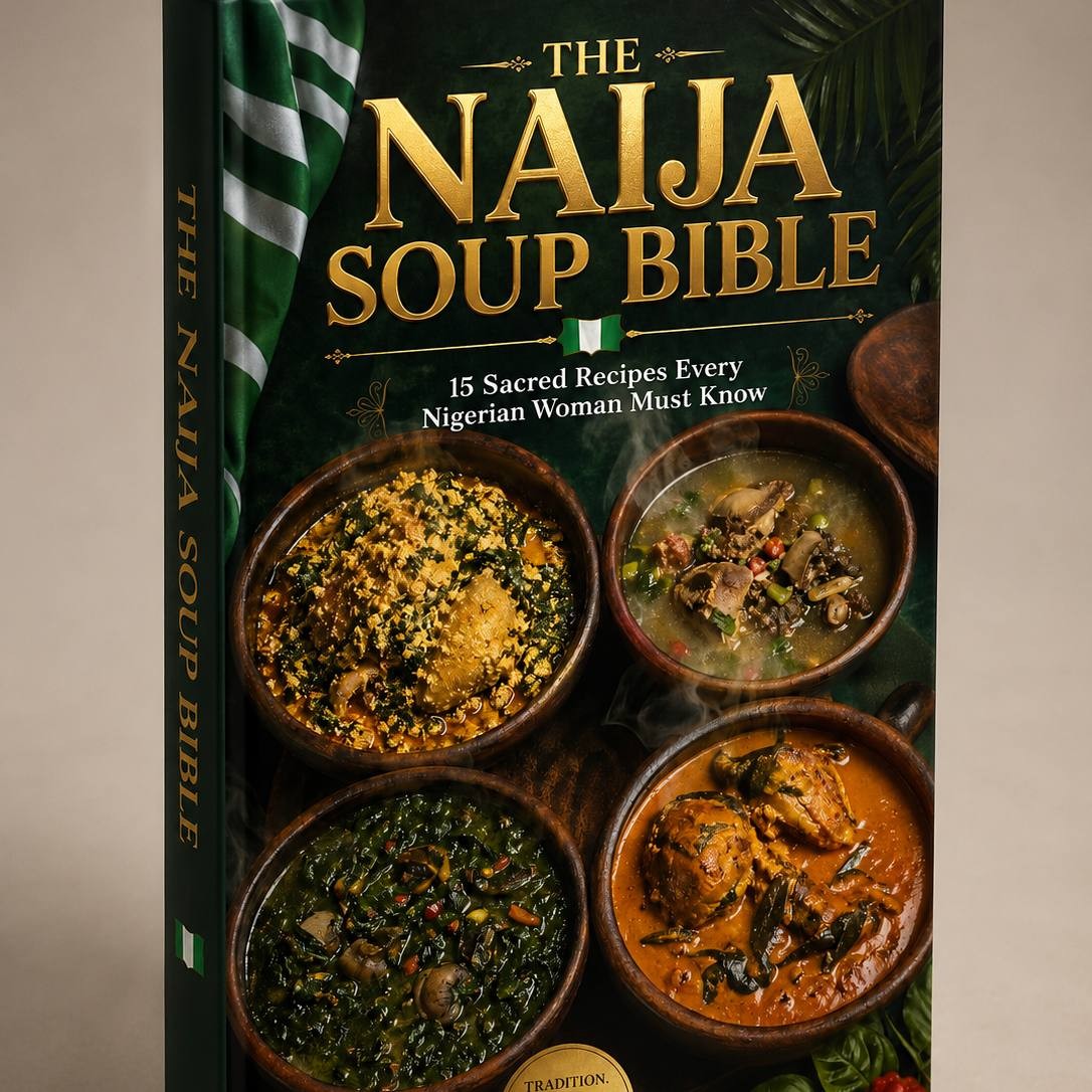 The Naija Soup Bible cookbook cover